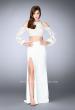 Picture of: Could Shoulder Long Sleeve Two Piece Prom Dress, Style: 24116, Detail Picture 1