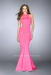 Picture of: High Neck Neoprene Dress with Side Cut Outs in Pink, Style: 24636, Main Picture