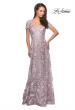Picture of: Long Lace Evening Dress with Cap Sleeves, Style: 27870, Detail Picture 5