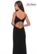 Picture of: Long Sequined Dress with Sweetheart Neckline in Black, Style: 27879, Detail Picture 4