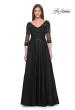 Picture of: Black Evening Dress with Rhinestones and Lace in Black, Style: 31776, Main Picture