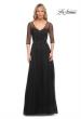Picture of: Tulle A-line Evening Dress with Beading in Black, Style: 24894, Detail Picture 2