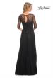 Picture of: Tulle A-line Evening Dress with Beading in Black, Style: 24894, Detail Picture 7