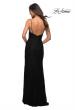 Picture of: Gorgeous Jewel Tone Tulle and Lace Mermaid Gown in Black, Style: 29700, Detail Picture 8