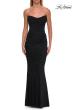Picture of: Strapless Rhinestone Fitted Gown with Sweetheart Neckline in Black, Style: 33379, Detail Picture 9