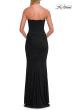 Picture of: Strapless Rhinestone Fitted Gown with Sweetheart Neckline in Black, Style: 33379, Detail Picture 10