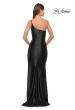 Picture of: Simple One Shoulder Liquid Jersey Dress in Black, Style: 31391, Detail Picture 18