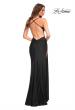 Picture of: Trendy Prom Dress with High Side Slit in Black, Style: 30437, Detail Picture 2