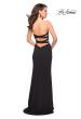 Picture of: Simple Strapless Prom Dress with Double Strap Back in Black, Style: 27035, Detail Picture 3
