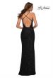 Picture of: Sequin Long Dress in Chic Design with Low Back in Black, Style: 30376, Detail Picture 7