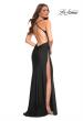 Picture of: Trendy Prom Dress with High Side Slit in Black, Style: 30437, Detail Picture 7