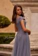 Picture of: Long Tulle Gown with Lace Bodice and Pockets, Style: 26893, Detail Picture 2