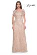 Picture of: Gorgeous Beaded Mother of the Bride Dress with High Neckline in Blush, Style: 31639, Main Picture
