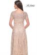 Picture of: Gorgeous Beaded Mother of the Bride Dress with High Neckline in Blush, Style: 31639, Detail Picture 2