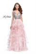 Picture of: Beaded Bodice Ball Gown with Tulle Skirt in Blush, Style: 26223, Main Picture