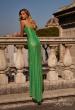 Picture of: Bustier Sequin Neon Prom Dress with Lace Up Back in Bright Green, Style: 31965, Back Picture