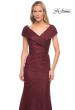 Picture of: Lace Off The Shoulder Cap Sleeve Evening Dress, Style: 27982, Detail Picture 11