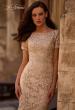 Picture of: Beautiful Lace Mother of the Bride Dress with Short Sleeves, Style: 29161, Detail Picture 1