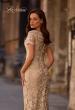 Picture of: Beautiful Lace Mother of the Bride Dress with Short Sleeves, Style: 29161, Detail Picture 2