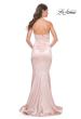 Picture of: Stretch Satin Gown with Draped Sweetheart Neckline in Champagne, Style: 31915, Detail Picture 20