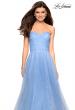 Picture of: Strapless Lace Ball Gown with Sweetheart Neckline in Cloud Blue, Style: 27135, Detail Picture 1