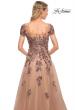 Picture of: Gorgeous Beaded and Tulle A-line Gown in Brown, Style: 30197, Detail Picture 2