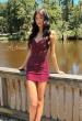 Picture of: Sparkling Ruched Bodycon Mini Dress in Dark Berry, Style: 33235, Detail Picture 2