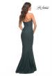 Picture of: Chic Jersey Gown with Sweetheart Neckline in Green, Style: 30549, Detail Picture 12