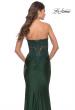 Picture of: Stunning Strapless Jeweled Lace and Jersey Dress in Dark Emerald, Style: 30720, Detail Picture 13