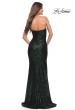 Picture of: Strapless Ruched Sequin Gown in Gorgeous Colors, Style: 29675, Detail Picture 16