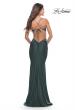 Picture of: Prom Dress with Cut Out Sides and Low Open Back in Dark Emerald, Style: 31228, Detail Picture 3