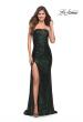 Picture of: Strapless Ruched Sequin Gown in Gorgeous Colors, Style: 29675, Detail Picture 5