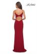 Picture of: Long Sequined Dress with Sweetheart Neckline in Deep Red, Style: 27879, Detail Picture 6