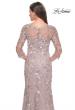 Picture of: Stunning Beaded Lace Mother of the Bride Gown in Dusty Mauve, Style: 31796, Detail Picture 2