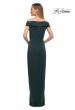 Picture of: Long Jersey Dress with Ruching and Cap Sleeves, Style: 25206, Detail Picture 8