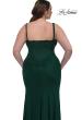 Picture of: Flattering Curve Dress with Corset Top and Ruched Skirt in Emerald , Style: 33015, Detail Picture 8