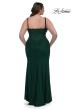 Picture of: Flattering Curve Dress with Corset Top and Ruched Skirt in Emerald , Style: 33015, Detail Picture 2