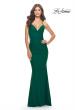 Picture of: Unique Jersey Dress with Open Criss Cross Sides in Emerald, Style: 31315, Detail Picture 9