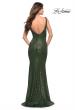 Picture of: Long Stretch Sequin Gown with Low Back, Style: 30187, Detail Picture 12
