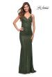 Picture of: Wrap Style Long Gown in Beautiful Sequin, Style: 30362, Detail Picture 1