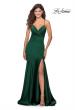 Picture of: Prom Dress with Ruching and Sweetheart Neckline in Emerald, Style: 28720, Detail Picture 2