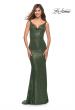 Picture of: Long Stretch Sequin Gown with Low Back, Style: 30187, Detail Picture 3