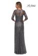Picture of: Sequin Evening Gown with Knot Detail on Front, Style: 27930, Detail Picture 4