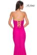 Picture of: Simple Jersey Mermaid Prom Dress with Sweetheart Neckline in Hot Fuchsia, Style 32872, Detail Picture 22