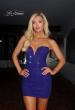 Picture of: Strapless Sparkle Mini Dress in Indigo, Style: 33324, Detail Picture 1