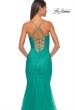 Picture of: Mermaid Prom Dress with Rhinestones and Lace Up Back in Jade, Style: 32273, Detail Picture 9