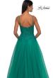 Picture of: Lace and Tulle A-line Prom Dress with High Slit in Jade , Style: 32646, Detail Picture 22