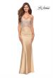 Picture of: Jersey Dress with Sparkling Rhinestone Illusion Bodice, Style: 30477, Detail Picture 11