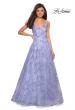 Picture of: Unique Sequin Prom Gown with Sweetheart Neckline in Lilac Mist, Style: 27199, Detail Picture 1