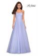 Picture of: Strapless Fully Rhinestone A-Line Prom Dress in Lilac Mist, Style: 27630, Detail Picture 4